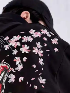 Sudadera con Capucha Bordada para Hombre, Estilo Casual, Antiarrugas, de Alta Calidad, 100% Algodón, Invierno, Hecho a Medida, Gran Venta - Product Image 4