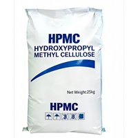 Additif pour mastic mural 100000cps 200000cps Poudre blanche HPMC Éther de cellulose