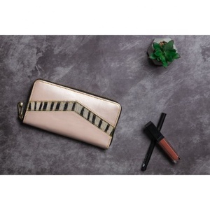LW Vintage Women's Leather Wallet with Long Litchi <b>Wristlet</b> Coin Purse Card Holder Clutch - Product Image 1