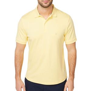 Nouveau Polo pour Homme Respirant Séchage Rapide Anti-froissement Anti-boulochage Anti-rétrécissement Polo Écologique pour Homme - Product Image 1