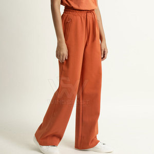 กางเกงขาบานของผู้หญิงกางเกงแฟชั่นระบายอากาศได้ดี2025 - Product Image 2