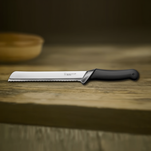 Cuchillo para pan Lame (20cm) Inox CASA Negro y Cromo BV90810 - Product Image 3