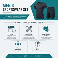 Nouveaux ensembles de t-shirts à manches courtes décontractés de qualité supérieure pour hommes vêtements de marque personnalisés ensembles 2 pièces