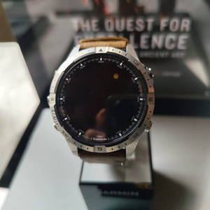 นาฬิกาข้อมือเกรดสูงของเรา Marq ADVENTURE เกรดนาฬิกาฟิตเนสที่ทันสมัยพร้อมจอแสดงผล IPS 100% ปิดผนึกจากโรงงาน - Product Image 1