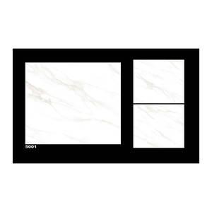 Carreaux d'intérieur en porcelaine polie de luxe de qualité supérieure Carreaux de revêtement de mur design moderne Acheter des carreaux d'intérieur - Product Image 4