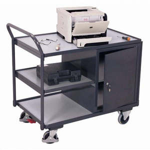 Variofit ESD Workshop Trolley 3 Loading Areas Iron <b>Tool</b> Cabinet for <b>Tool</b> <b>Storage</b> External Dimensions 1.125 X 625 1.010 Mm (L) - Product Image 1