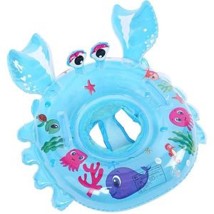 Flotador de Natación para Bebés, Asiento Inflable de Seguridad con Asa, Anillo de Natación para Niños de 8 a 48 Meses, Piscina y Playa - Product Image 1