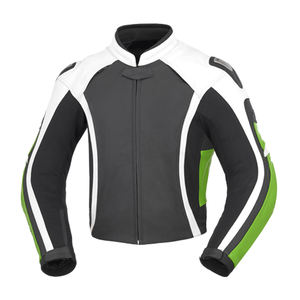 Conjuntos de traje de moto a prueba de viento impermeable de cuero genuino personalizado de alta calidad ropa deportiva de carreras de motos para hombres - Product Image 2