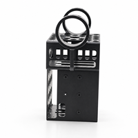 Pièces structurelles de précision pour châssis de robot en aluminium 7075-T6 usinées sur commande par CNC 5 axes