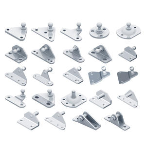 LS08BJ-140-365-F1ลูกสูบแก๊สภายในเครื่องบินอัด365มม. 140มม. ก้านเหล็กจังหวะสปริงอุตสาหกรรมมาตรฐาน ISO - Product Image 5