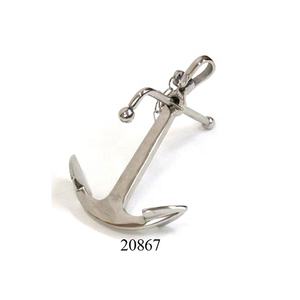 Aluminium Nautical Brass Ship <b>Anchor</b> High Quality Casted Aluminum Customized Ship <b>Anchor</b> for Sale - Product Image 1