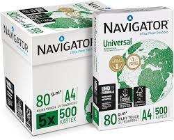 Navigator Premium A4 Bond Papier 70-80gsm Poids 80g Carton Emballage pour L'impression - Product Image 4