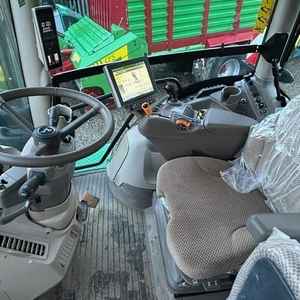 รถแทรกเตอร์ล้อยาง John Deere 6120 R มือสองคุณภาพสูง พร้อมที่ตักแบบแข็ง ของแท้จากยุโรป พร้อมเครื่องยนต์ ปั๊มเกียร์ และชุดเกียร์ที่แข็งแรงทนทาน - Product Image 2