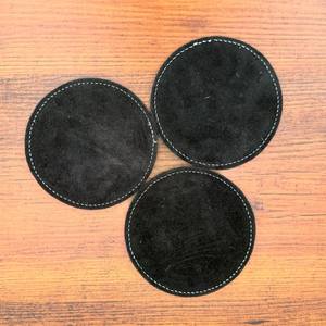 Posavasos de cuero de calidad superior Diseño especial Uso de bajo precio más exigente para Decoración de mesa en restaurante de bar de fiesta de boda - Product Image 4