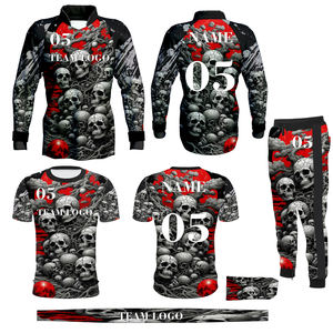 Uniforme de Paintball con estampado personalizado, pantalones de Jersey, pantalones, material de poliéster resistente a la luz, uniforme de Paintball al por mayor - Product Image 1