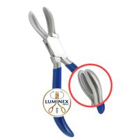 Alicates de Alta Calidad de Acero Inoxidable para Anillos, Herramienta Profesional para Fabricación de Joyas, Reparación de Anillos, Engaste de Piedras, Bricolaje