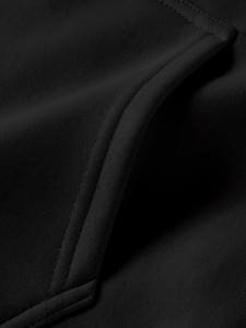 Wholesale 350gsm Solid Color Cropped <b>Hoodies</b> <b>Men</b> High Quality Custom Heavyweight <b>Plain</b> Hoodie From Bangladesh - Product Image 5