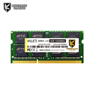 KINGSMAN GAMING 4GB 1600MHz Ram DDR3 for laptop PC