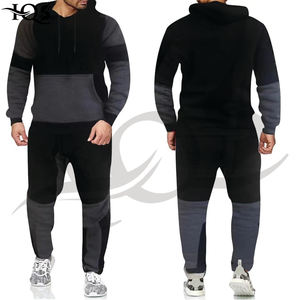 ชุดวอร์มใส่ได้ทั้งชายและหญิงพร้อมแผงดีไซน์ว่างเปล่าแบบ2-in-1มีฮู้ดสไตล์สปอร์ตฤดูหนาวปิดด้วยเชือกผูกระบายอากาศได้ดีและเป็นมิตรกับสิ่งแวดล้อม - Product Image 4