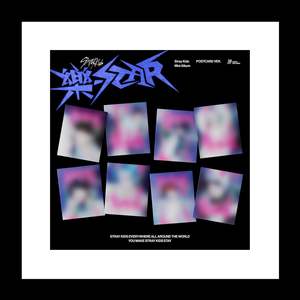 Stray Kids 8º Mini Álbum [Music-STAR] (Versión Postal) JYP Oficial (Aleatorio) CD Photocard 8 Piezas Postal K-POP - Product Image 5