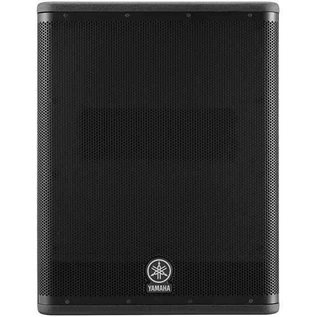 High-power Yamaha DXS15 MkII B-Stock 15-inch active bass speaker for sale with 1020W power for export