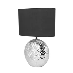 Lampada da tavolo in metallo dal Design fantasia di alta qualità per la decorazione del tavolo della camera da letto disponibile a prezzo all'ingrosso lampada da tavolo