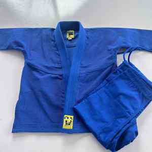 Venta al por mayor BJJ niños Jiu-Jitsu uniforme personalizar artes marciales y ropa de artes marciales - Product Image 1