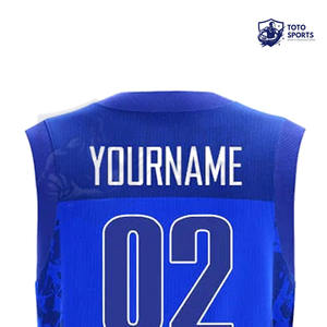 Uniforme de Baloncesto Deportivo, Transpirable, Sin Mangas, Ligero, Nuevo, con el Mejor Servicio, Profesional, Cómodo y de Ajuste Atlético - Product Image 6