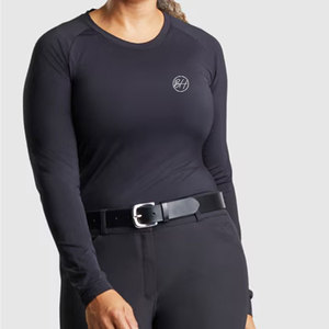 Custom Made Training Shirt for Sale Custom Design High Quality <b>Equestrian</b> Wear Training Shirt - Product Image 5