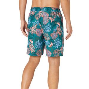Short de plage personnalisé à séchage rapide sublimé pour l'été Short de bain de plage pour homme à prix raisonnable - Product Image 5