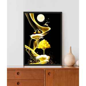 Chemin vers le ciel acrylique lumière LED mur Art moderne Accent en 12x8 18x12 24x16 tailles pour la décoration intérieure - Product Image 1