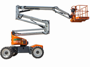 <b>Hydraulic</b> Trailer Mounted <b>Man</b> <b>Lift</b> Platform Cherry Picker Towable Boom <b>Lift</b> for Aerial Work - Product Image 5