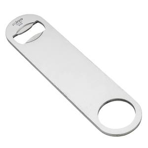 Abridor de botellas plano de acero inoxidable, abridor rápido de alta resistencia, agarre ergonómico, herramienta profesional para uso en el hogar, bar y restaurante - Product Image 4