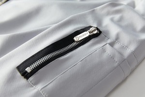 High Quality Men's Slim Fit <b>Pilot</b> Bomber <b>Jacket</b> with Zipper Casual Streetwear for Spring and Winter for Motorcycles - Product Image 5