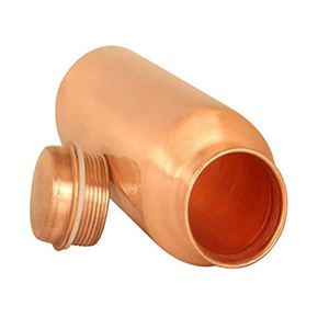 <b>Copper</b> <b>Bottle</b> Unique Look <b>Copper</b> Water <b>Bottle</b> with High Quality Custom Color <b>Copper</b> Water Contain <b>Bottle</b> - Product Image 4