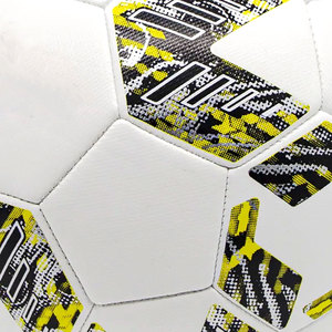 Ballon de football de taille officielle 5 de haute qualité avec une construction durable en PU, PVC et TPU, cousu à la machine pour l'entraînement, logo personnalisé - Product Image 5