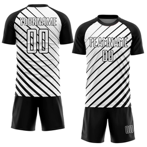 Vente chaude conception populaire sublimation personnalisée 100% vêtements de football en polyester ensemble d'uniformes de football sur mesure - Product Image 1