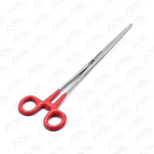 Pinzas Hemostáticas de Acero Inoxidable con Bloqueo Kelly, Instrumento Médico, Portaagujas Mayo Recto de 6 Pulgadas, Instrumentos Quirúrgicos - Product Image 6