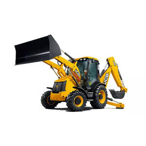 Chargeuse compacte d'occasion JCB-3CX 4x4, 6 tonnes, moteur Caterpillar, en stock, à prix avantageux - Product Image 6
