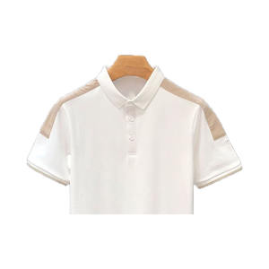 T-shirt pour homme de grande taille, personnalisable, devant uni, couleur unie, 200 g/m², élasthanne/coton/fibre de bambou, toile écologique - Product Image 4