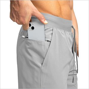 Nouvelle Arrivée Shorts Athlétiques Homme Entrejambe 7 Pouces Séchage Rapide Légers 100% Coton Style Urbain Uni Anti-Plis Service OEM - Product Image 5