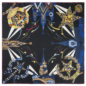 ผ้าพันคอไหมแท้ 100% ดีไซน์สั่งทำพิเศษ รุ่น Moq สำหรับผู้หญิง พับมือ ระบายอากาศได้ดี ลายดอกไม้สไตล์ชาติพันธุ์ เหมาะสำหรับฤดูใบไม้ผลิ ใช้งานได้หลากหลาย รับผลิตแบบ OEM - Product Image 6