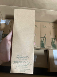 100% herbe de paille naturelle et écologique/pailles d'herbe Vietnam acceptent la taille et l'emballage personnalisés d'Eco2go Vietnam - Product Image 6