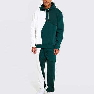 ชุดกีฬาสำหรับผู้ชายชุดวอร์มสองชิ้นชุดวอร์มชุดกีฬาออกแบบได้ตามต้องการ - Product Image 6