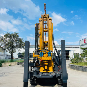 Plataforma de Perforación de Pozos de Agua JJEM de 260 m a Precio de Fábrica, Máquina Perforadora de Pozos de Agua Eléctrica Hidráulica de 200 m de Buena Calidad - Product Image 6