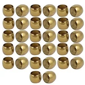 Bola hueca de acero inoxidable de alta calidad con forma redonda de acabado brillante para diseño de características de agua para exportación mundial desde India - Product Image 3