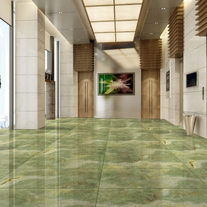 Los azulejos de porcelana de alto rendimiento para espacios de almacén, acabado de mármol italiano, parecen la mejor decoración para el hogar y la Oficina - Product Image 1