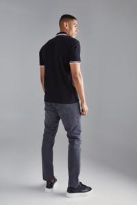 เสื้อโปโลแขนสั้นคอปกของผู้ชายเสื้อโปโลกีฬากอล์ฟเสื้อโปโลแห้งเร็วสำหรับฤดูร้อน - Product Image 4