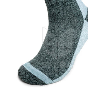 2025 New Arrival Customized Designed Men's 2 Toe Crew Length Casual Socks High Quality <b>Make</b> <b>Your</b> <b>Own</b> Design - Product Image 4