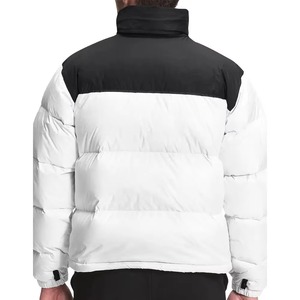 Vêtements d'hiver pour hommes veste personnalisée manteau d'hiver épais veste à bulles chaude veste d'hiver OEM à tarif de gros pour homme - Product Image 4